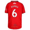 Maglia ufficiale Southampton Oriol Romeu 6 Casa 2021-22 per Uomo